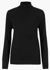 Polo Neck Black