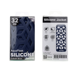 Silicone Jacket 32oz Cobalt Blue