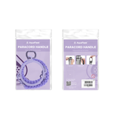 Paracord Two-Clip Periwinkle