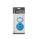 Straw Lid Malibu Blue