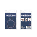 Paracord Two-Clip Cobalt Blue