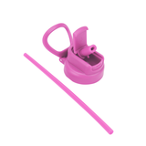 Straw Lid Sorbet Pink