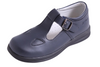 Girls Real Leather T-Bar Shoes