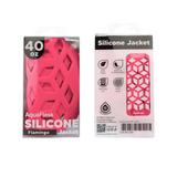 Silicone Jacket 40oz Flamingo