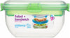 Sistema Salad + Sandwich To Go 1.63L
