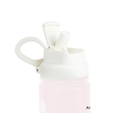 Straw Lid Arctic White