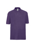 R539B - Children's Classic Polycotton Polo