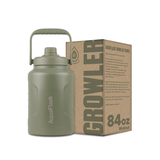 Core Active Growler 2.5L (84oz) Walnut