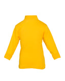 Crew Neck Yellow