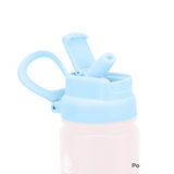 Straw Lid Powder Blue