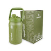 Core Original Growler 84oz  Hunter Green