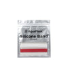 Band Arctic White Cherry Red