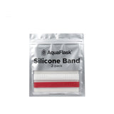 Band Arctic White Cherry Red