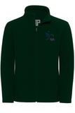 SJA Long Sleeve Fleece Zip up