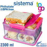 Sistema Lunch Tub To Go 2.3L