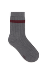 SEC Winter Ankle Socks Grey