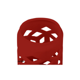 Silicone Jacket 22oz Cherry Red