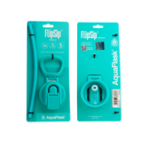 Straw Lid Turquoise Blue