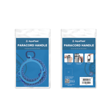 Paracord Two-Clip Pacific Blue
