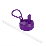 Straw Lid Amethyst