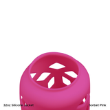 Silicone Jacket 32oz Sorbet Pink