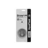 Straw Lid Stone Gray