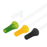 Retractable Straw S.Black H.Green L.Slush