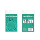 Paracord Two-Clip Aquamarine