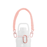 Paracord Two-Clip Ballet Pink