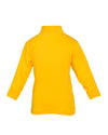 Crew Neck Yellow