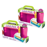 Sistema Snack Attack Duo Lunch Pack