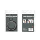 Paracord Two-Clip Graphite