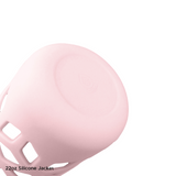 Silicone Jacket 22oz Ballet Pink