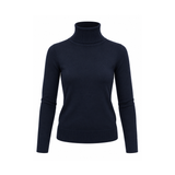 Polo Neck Navy