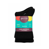 Garmmo Ankle Socks Black (5-pair pack)