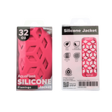 Silicone Jacket 32oz Flamingo