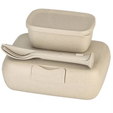 Lunch Box with Cutlery