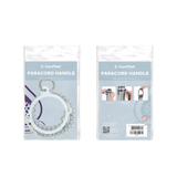 Paracord Two-Clip Sea Salt