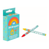 24 Childrens Crayons Animal Antics