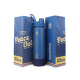 Retro 22oz Prussian Blue