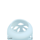 Silicone Jacket 32oz Powder Blue