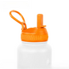 Straw Lid Tangerine