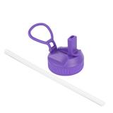 Straw Lid Grape