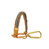 Paracord Mustard Silver