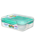 Sistema 1.65L Bento Lunch To Go Clear