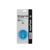 Straw Lid Malibu Blue