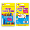 8 Magical Colour Swap Pens
