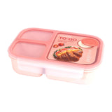 Lock & Lock Lunch Box 3 compartment