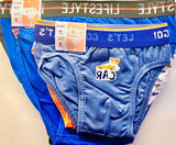 Boys Cotton Panties Assorted (3 Pack)