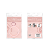 Paracord Two-Clip Ballet Pink
